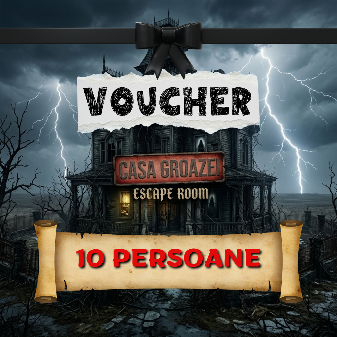 VOUCHER CasaGroazei - 10 Persoane