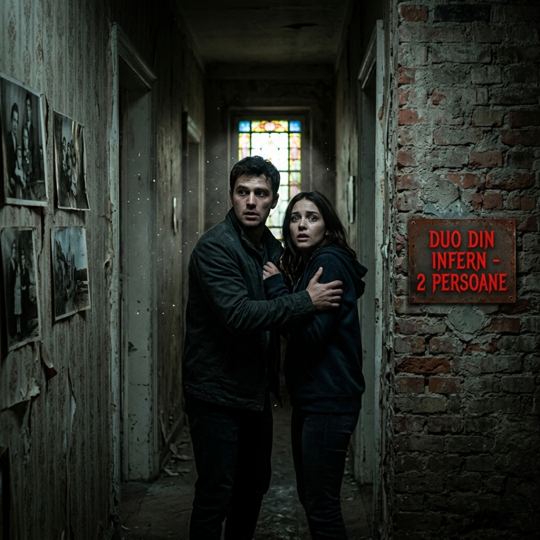 Casa Groazei - Escape Room & Experienta Horror
