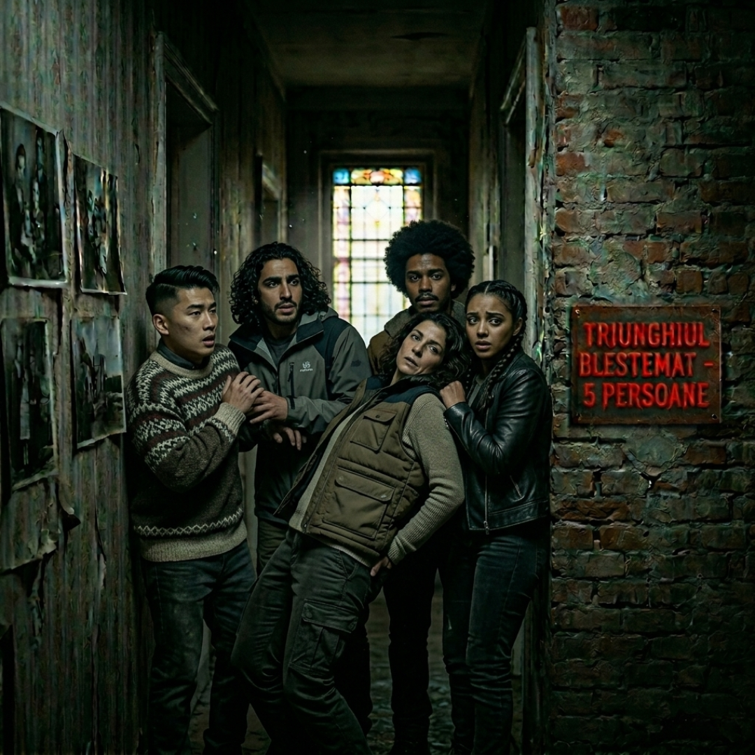 Cinta Celor Cinci - Rezervare 5 Persoane