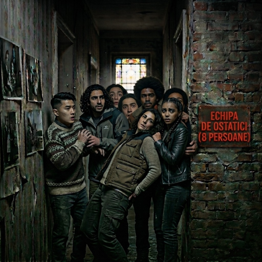 Casa Groazei - Escape Room & Experienta Horror