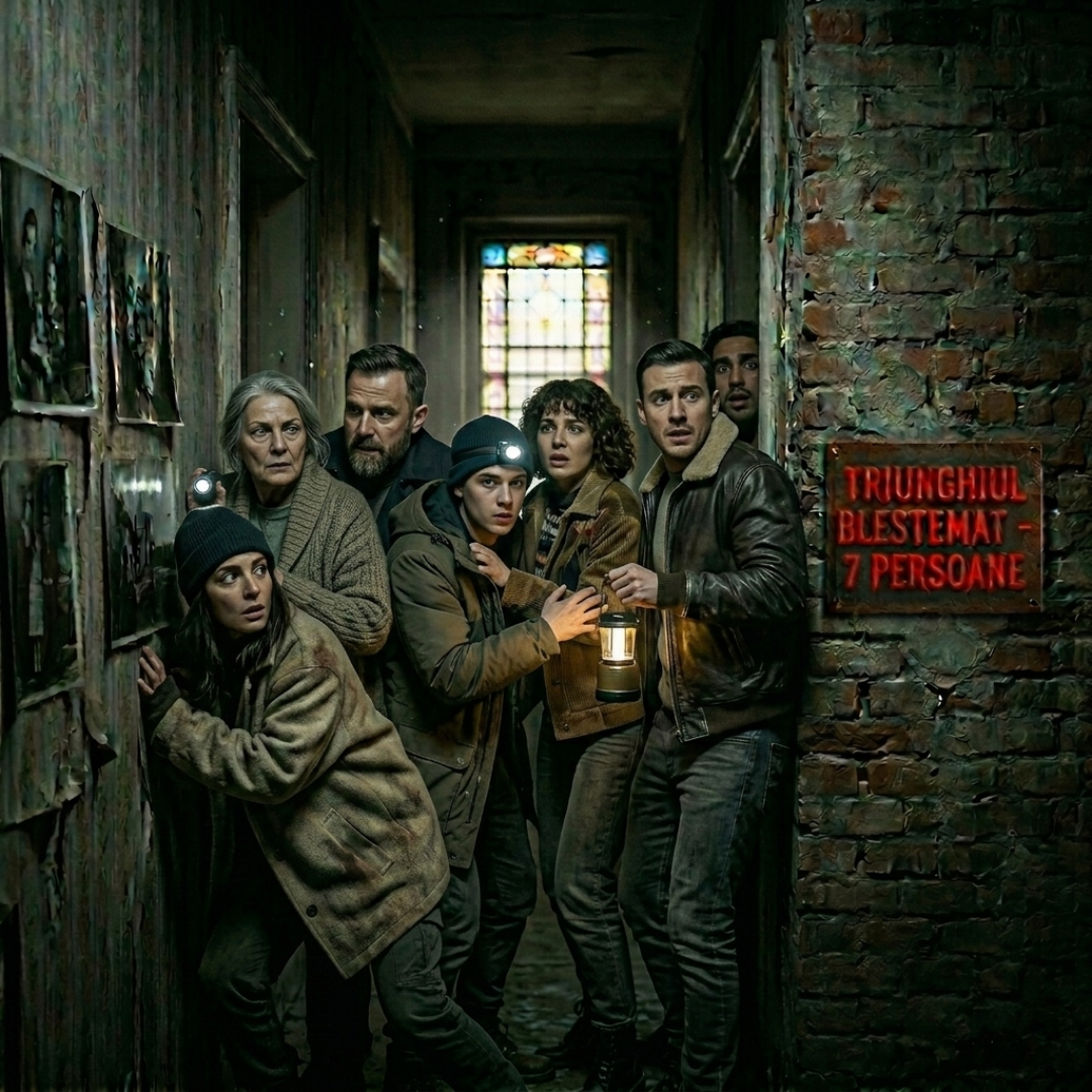 Casa Groazei - Escape Room & Experienta Horror